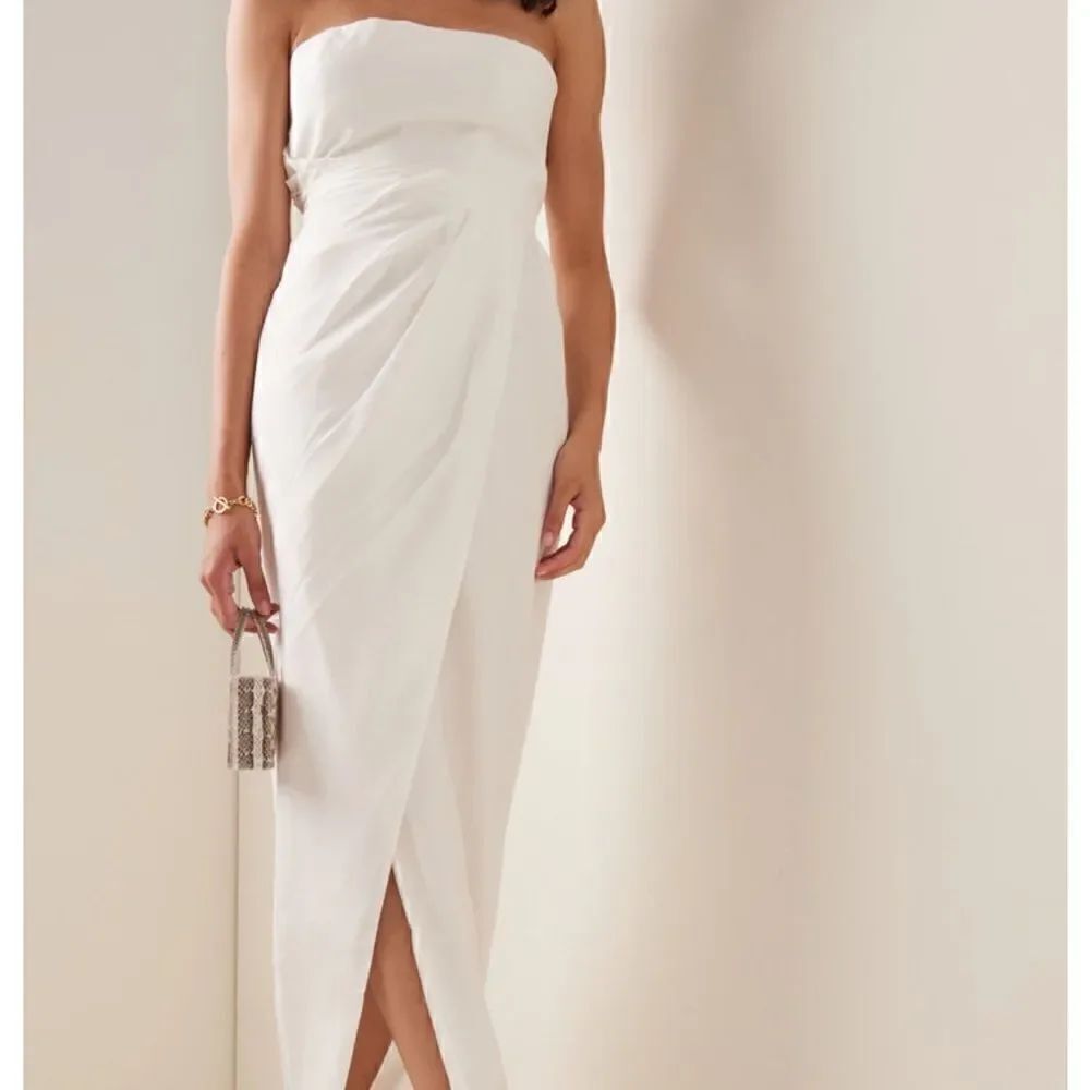 Gauge 81 silk gown